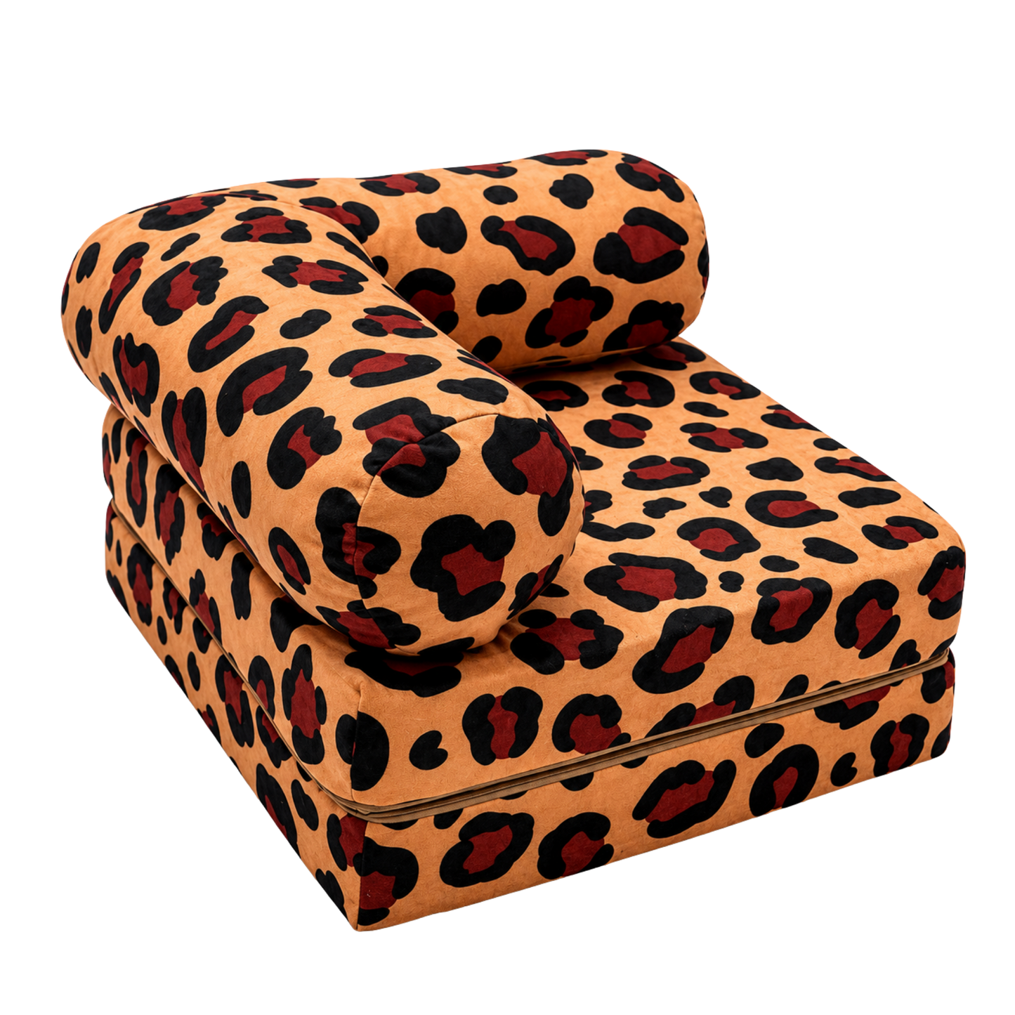 HoneyHug Soft Modular Sofa for Children – Leopard