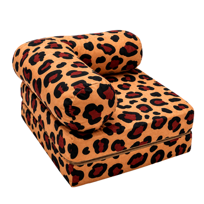 HoneyHug Soft Modular Sofa for Children – Leopard