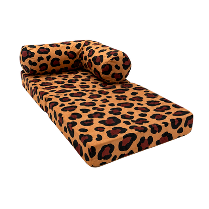 HoneyHug Soft Modular Sofa for Children – Leopard