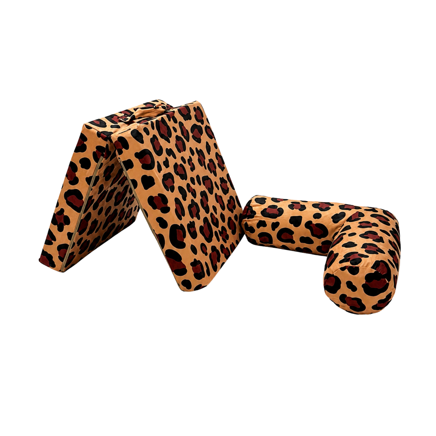 HoneyHug Soft Modular Sofa for Children – Leopard