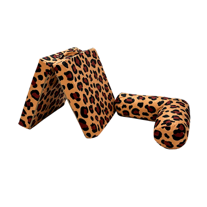 HoneyHug Soft Modular Sofa for Children – Leopard