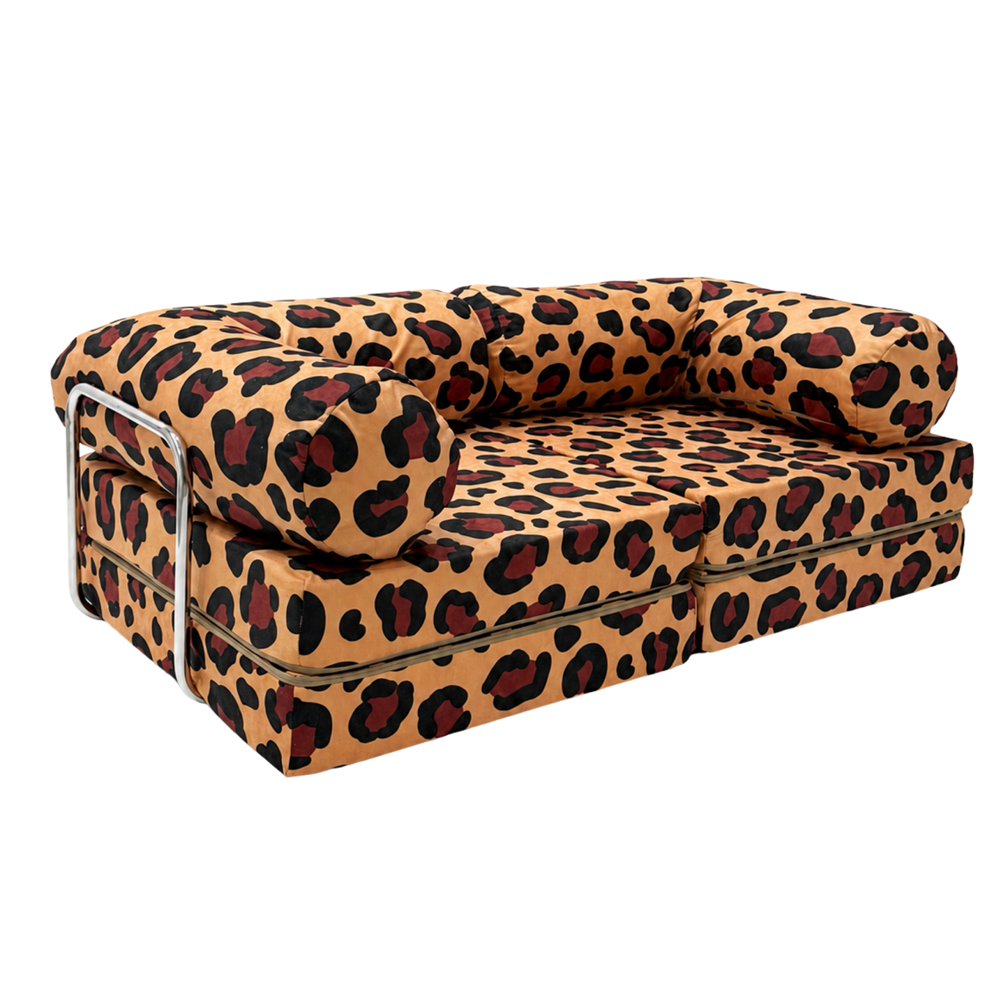 HoneyHug Soft Modular Sofa for Children – Leopard