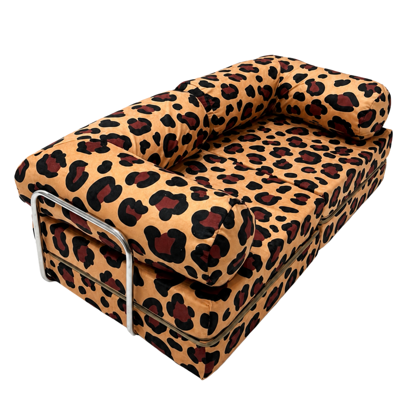 HoneyHug Soft Modular Sofa for Children – Leopard
