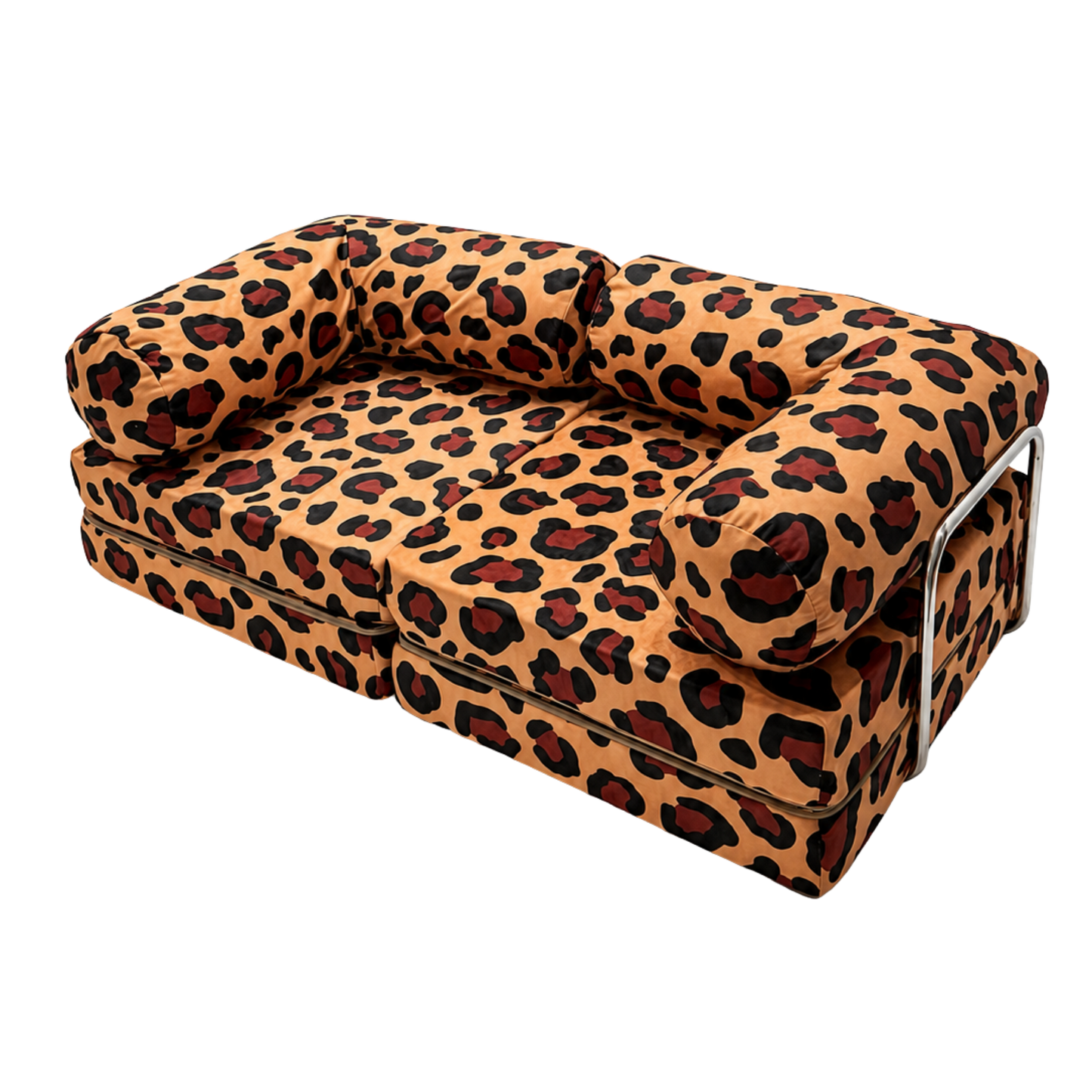 HoneyHug Soft Modular Sofa for Children – Leopard