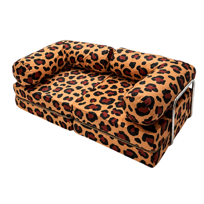 HoneyHug Soft Modular Sofa for Children – Leopard