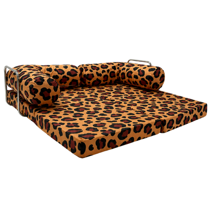 HoneyHug Soft Modular Sofa for Children – Leopard