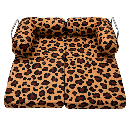 HoneyHug Soft Modular Sofa for Children – Leopard