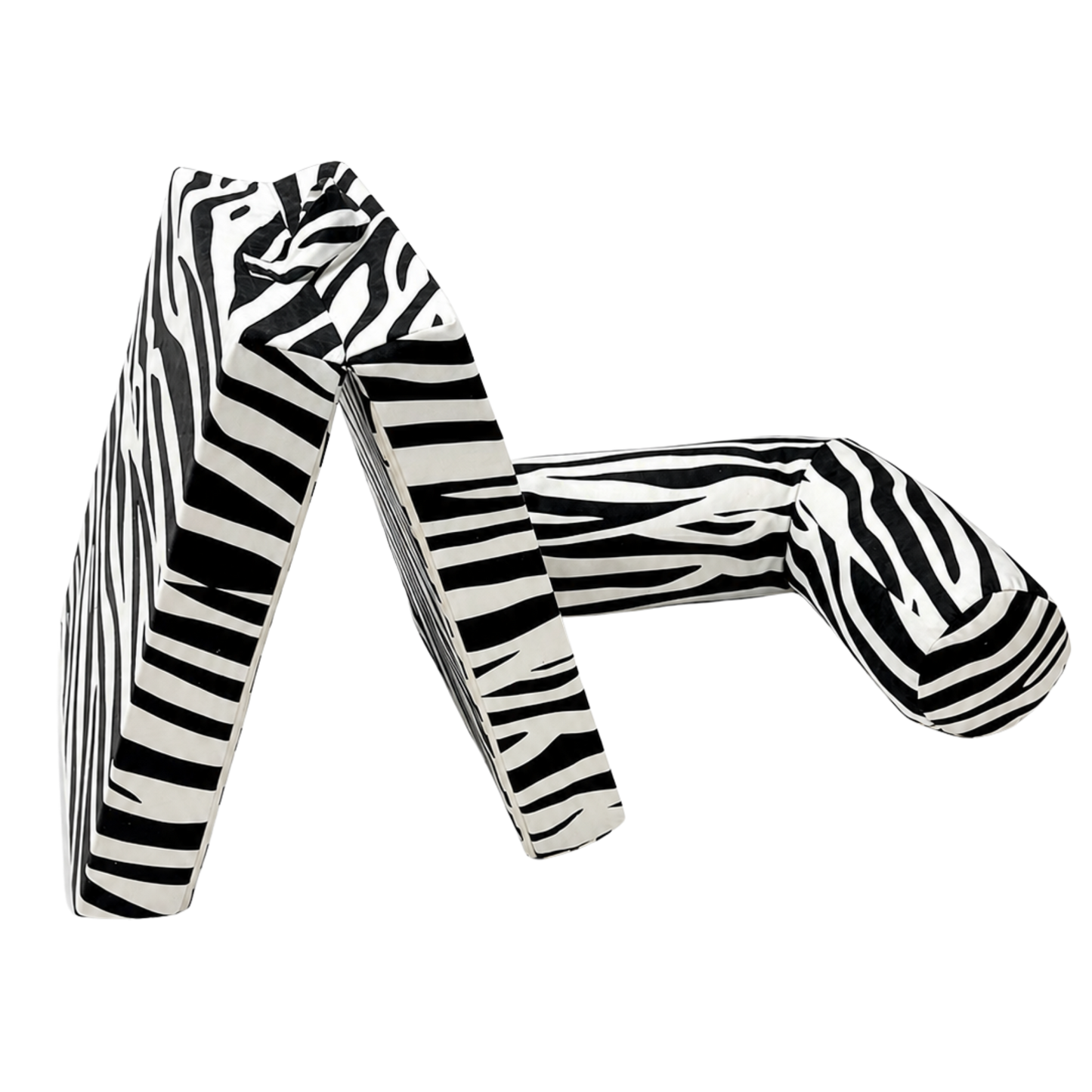 HoneyHug Soft Modular Sofa for Children – Zebra