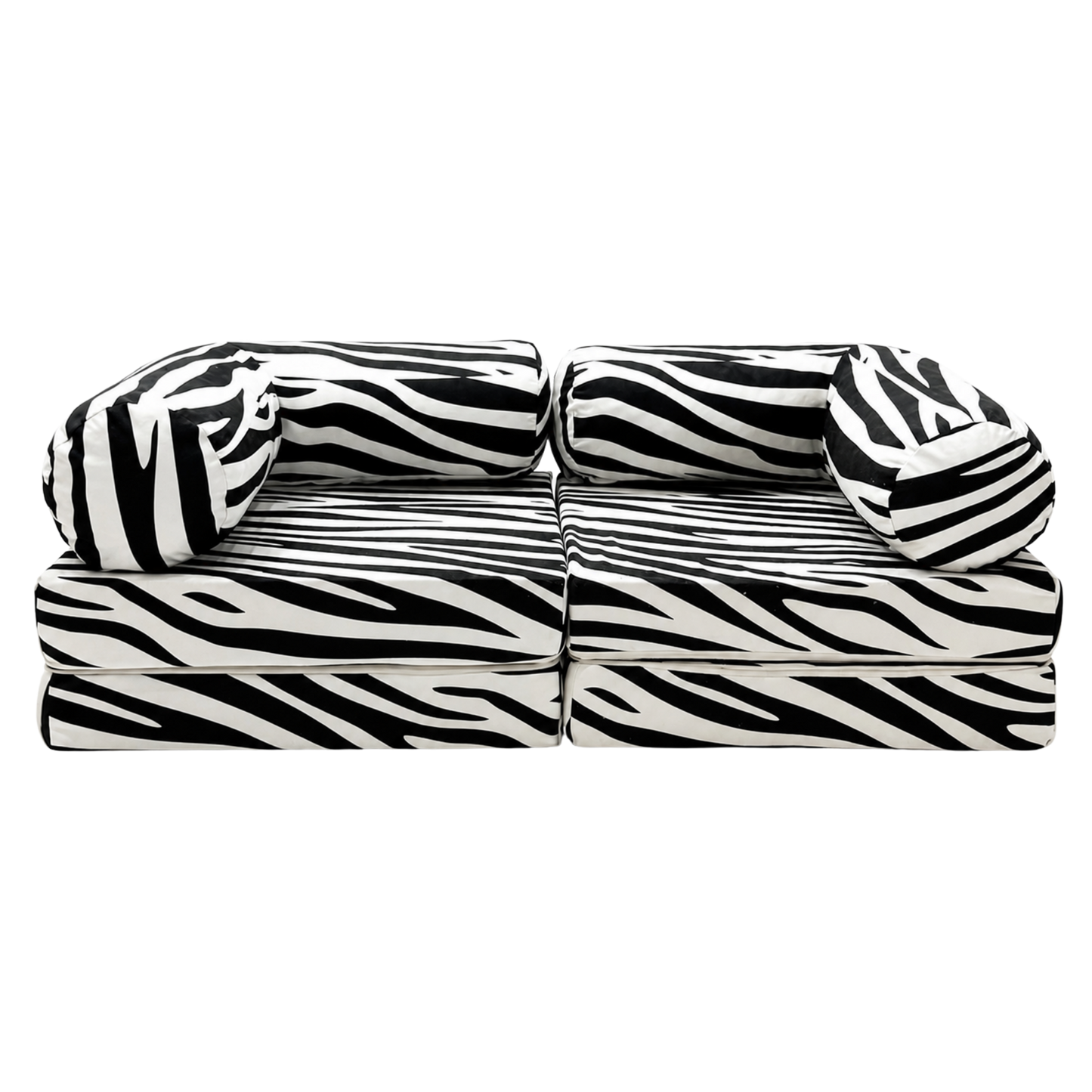 HoneyHug Soft Modular Sofa for Children – Zebra