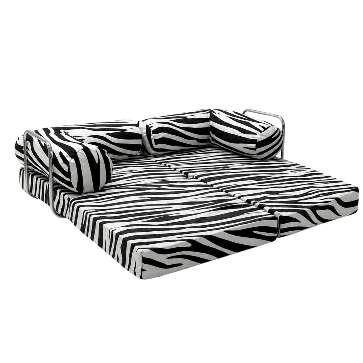 HoneyHug Soft Modular Sofa for Children – Zebra