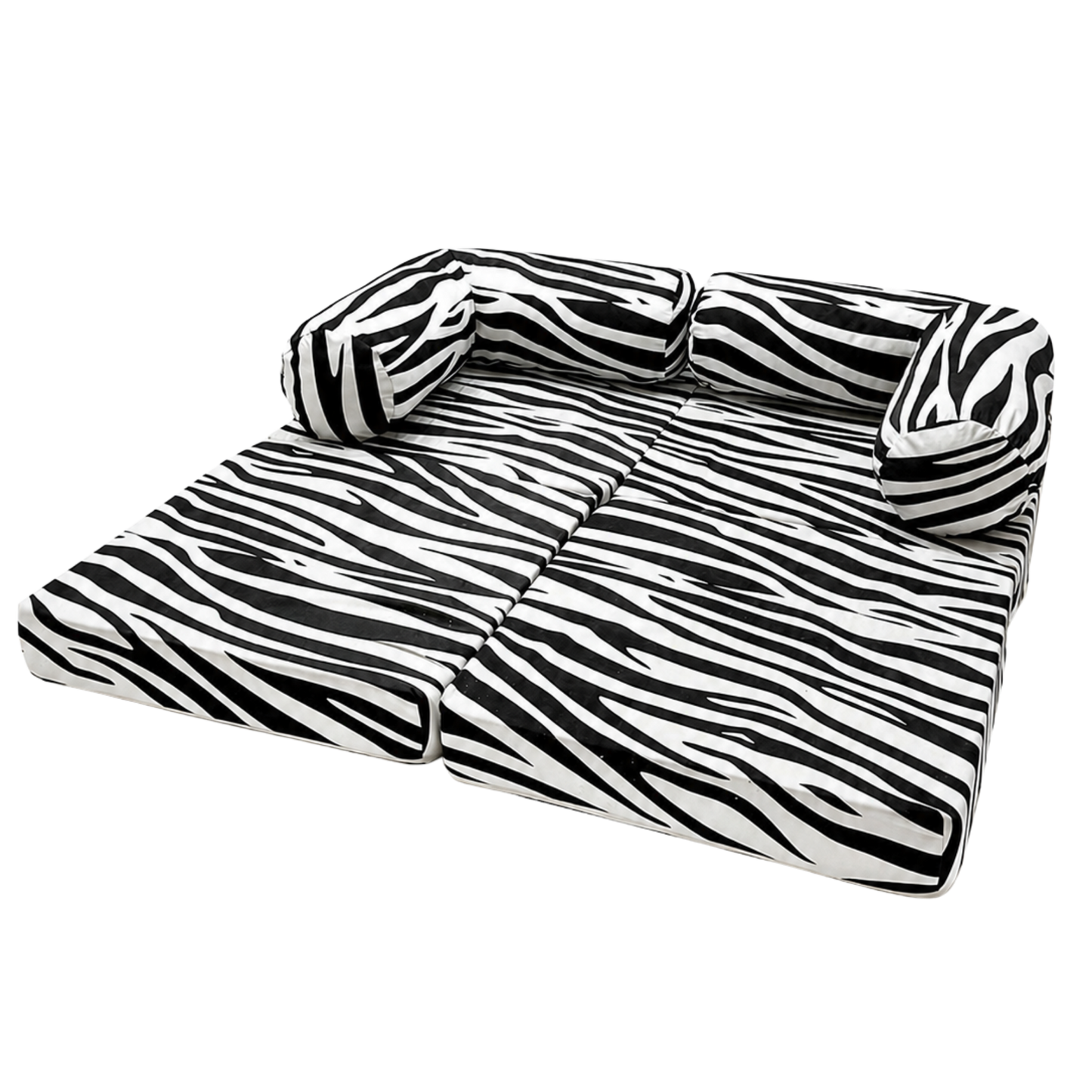 HoneyHug Soft Modular Sofa for Children – Zebra