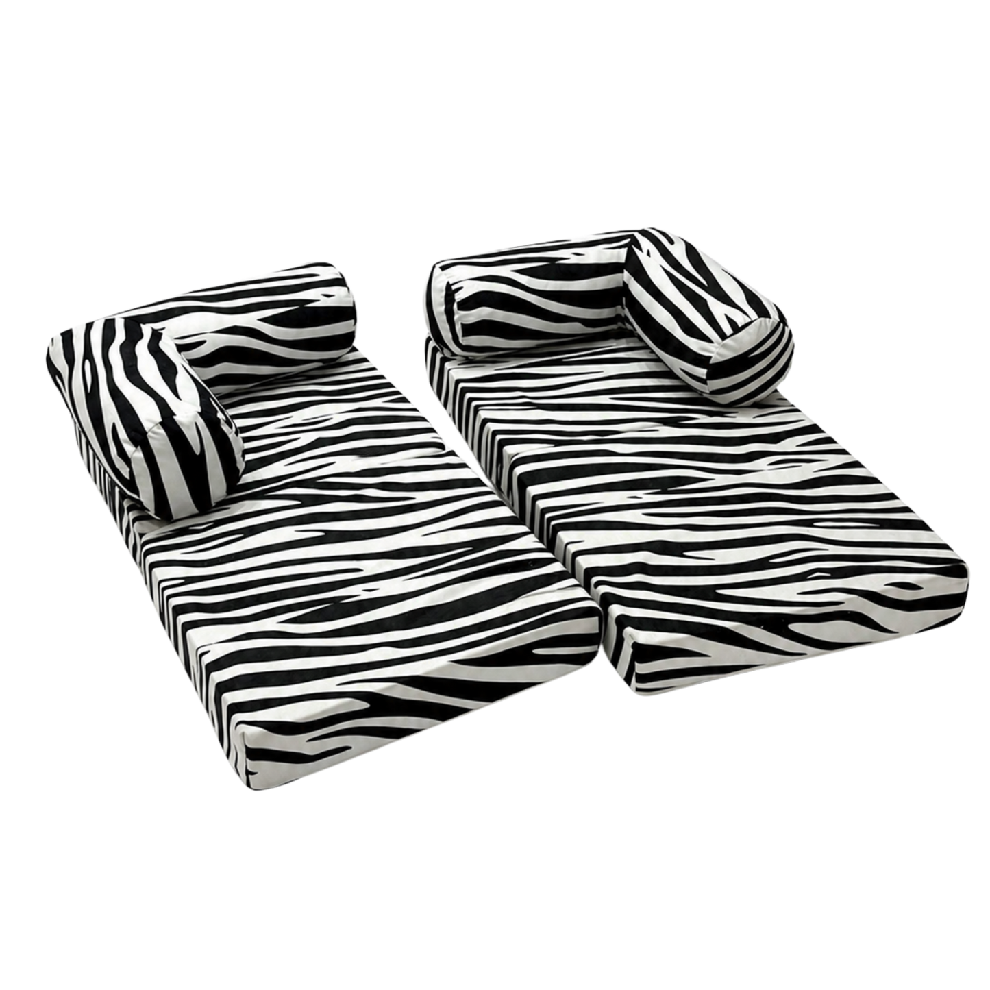 HoneyHug Soft Modular Sofa for Children – Zebra