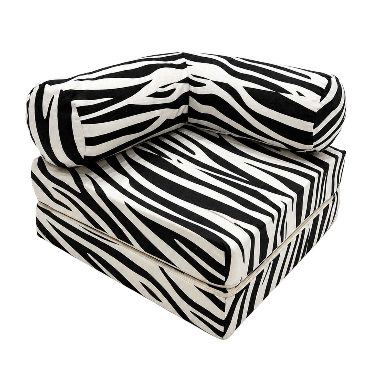 HoneyHug Soft Modular Sofa for Children – Zebra