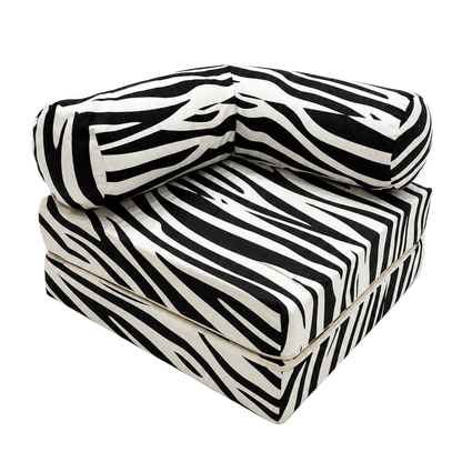 HoneyHug Soft Modular Sofa for Children – Zebra