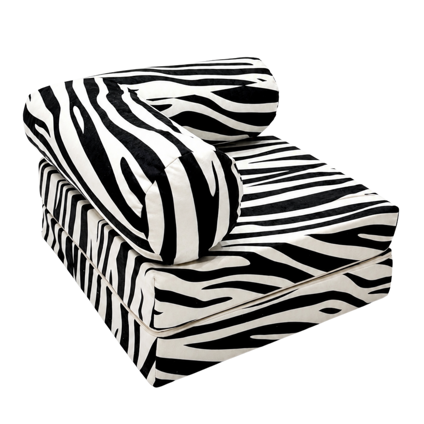 HoneyHug Soft Modular Sofa for Children – Zebra