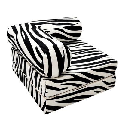 HoneyHug Soft Modular Sofa for Children – Zebra