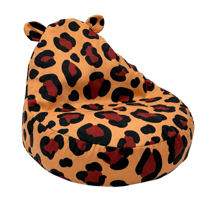 Bean Bag for Kids - Sako Bag Teddy | Leopard