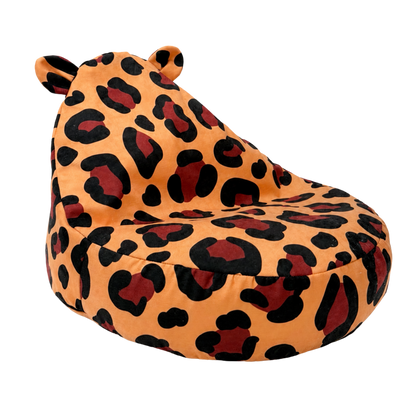 Bean Bag for Kids - Sako Bag Teddy | Leopard