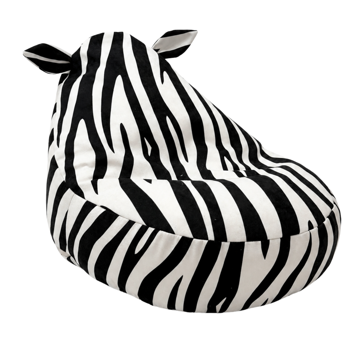 Bean Bag for Kids - Sako Bag Teddy | Zebra