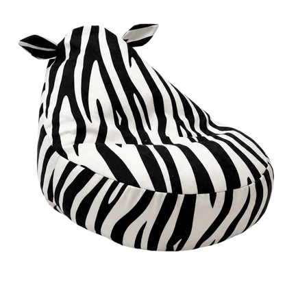 Bean Bag for Kids - Sako Bag Teddy | Zebra