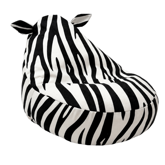 Bean Bag for Kids - Sako Bag Teddy | Zebra