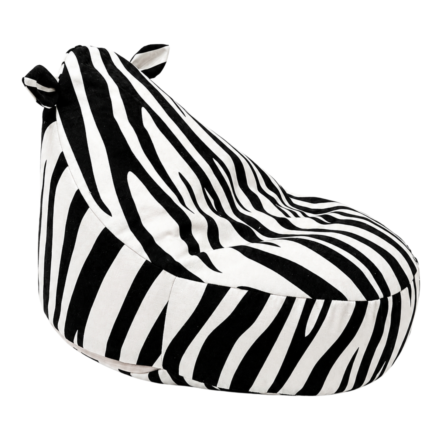Bean Bag for Kids - Sako Bag Teddy | Zebra