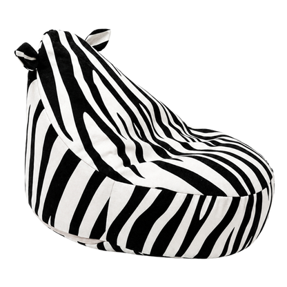 Bean Bag for Kids - Sako Bag Teddy | Zebra