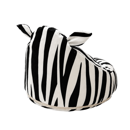 Bean Bag for Kids - Sako Bag Teddy | Zebra