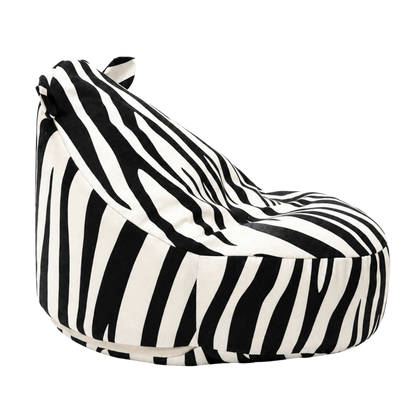 Bean Bag for Kids - Sako Bag Teddy | Zebra