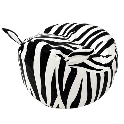 Bean Bag for Kids - Sako Bag Teddy | Zebra