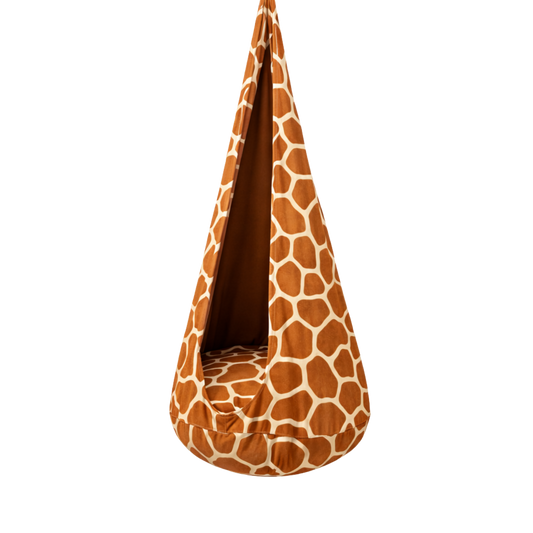 Kids' Cozy Cocoon Swing | Giraffe Collection
