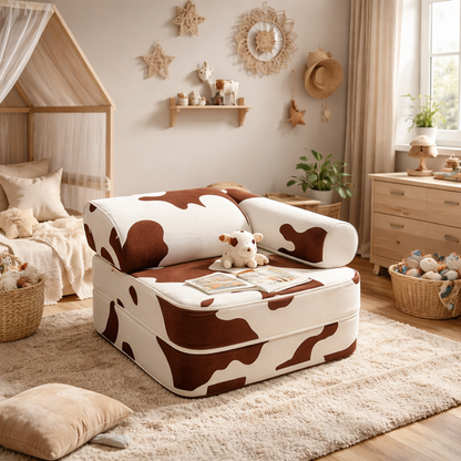 Modular Armchair for Child | Cow