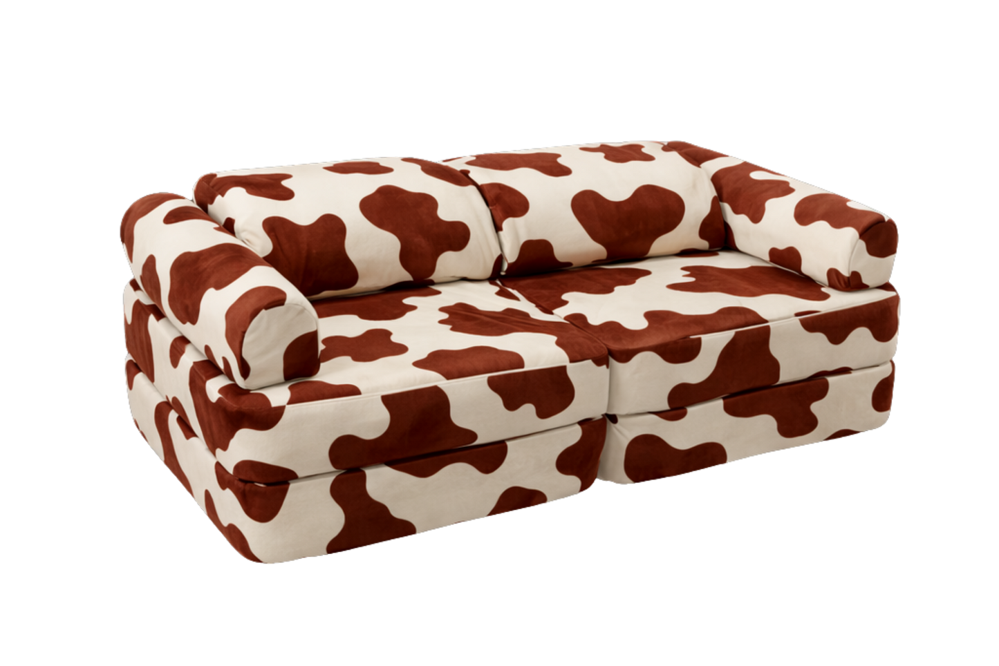 Modular Play Sofa for Children | Cow | 120cm