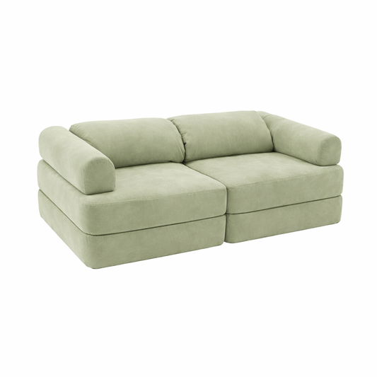 Modular Sofa for Children Green