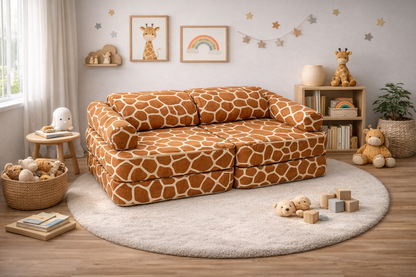 Modular Play Sofa for Children | Giraffe | 120cm