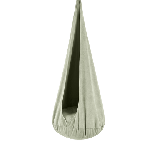 Kids' Cozy Cocoon Swing | Green