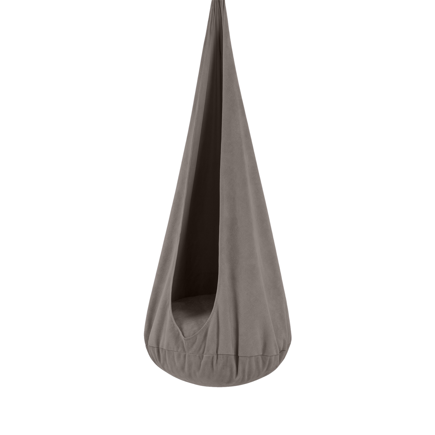 Kids' Cozy Cocoon Swing | Brown