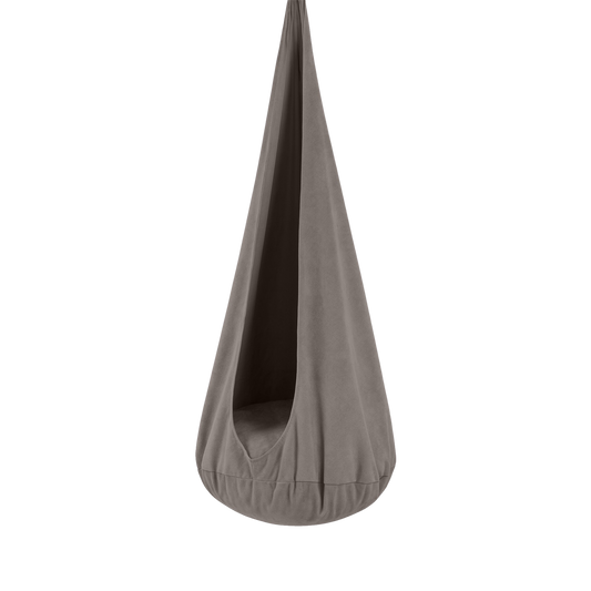 Kids' Cozy Cocoon Swing | Brown