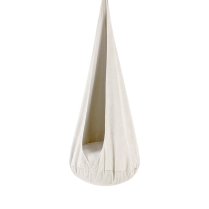 Kids' Cozy Cocoon Swing | Beige