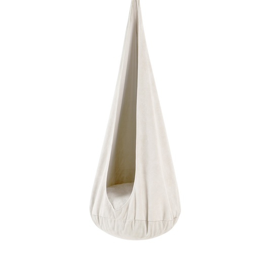 Kids' Cozy Cocoon Swing | Beige