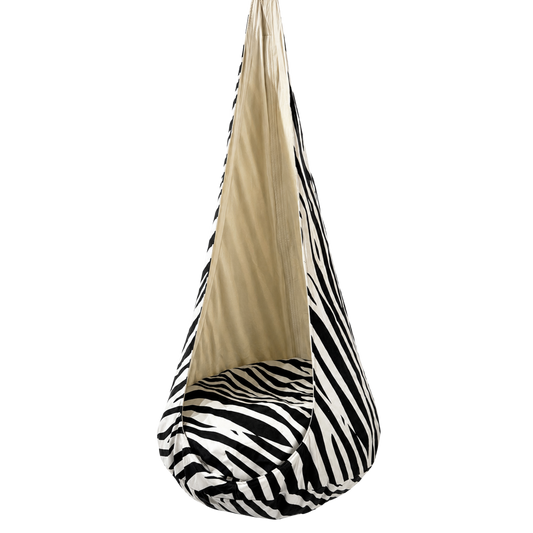 Kids' Cozy Cocoon Swing | XXL | Zebra Collection