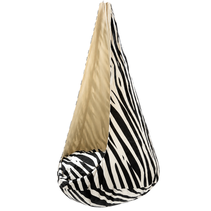 Kids' Cozy Cocoon Swing | XXL | Zebra Collection