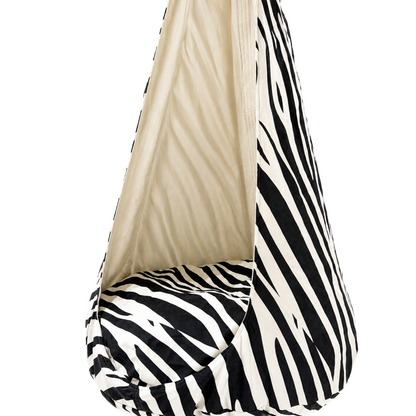 Kids' Cozy Cocoon Swing | XXL | Zebra Collection