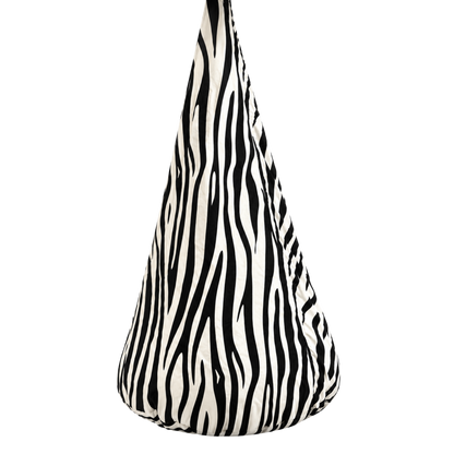 Kids' Cozy Cocoon Swing | XXL | Zebra Collection