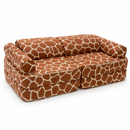 Modular Play Sofa for Children | Giraffe | 120cm