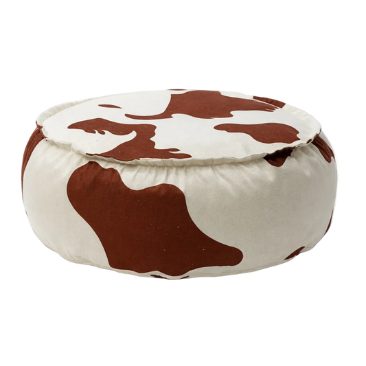 Bean Bag for Kids - Round | Cow