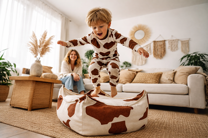 Bean Bag for Kids - Square | Cow
