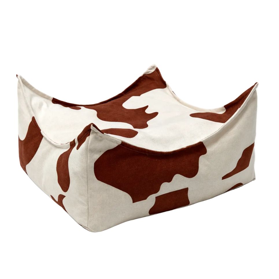 Bean Bag for Kids - Square | Cow