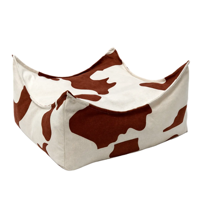Bean Bag for Kids - Square | Cow