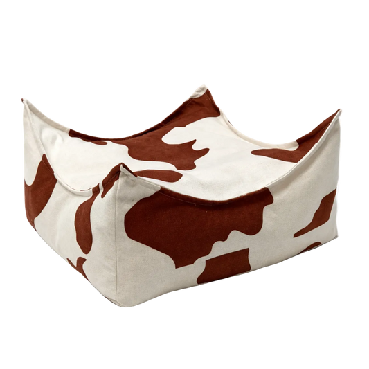 Bean Bag for Kids - Square | Cow